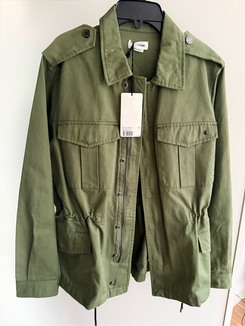 Zadig & Voltaire Military Field Jacket - Women’s